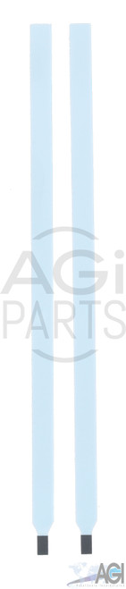 LCD ADHESIVE TAPE (OEM EQUIVALENT) for repair of HP 14 G6 / 14 G7LCD (2 tape strips per package)