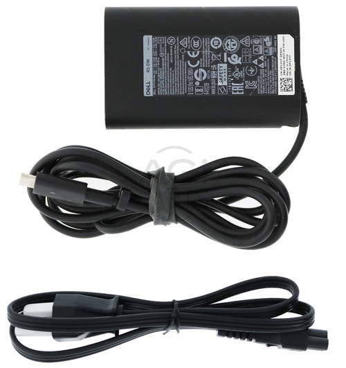 DELL 11 G4 (5190 EDU) (TOUCH & NON) / 11 G4 (5190 2-in-1) (TOUCH) *RECERTIFIED* USB-C AC ADAPTER