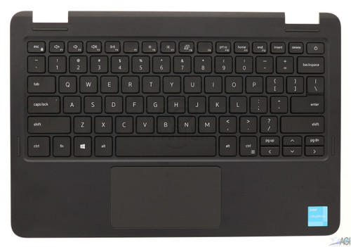 DELL LATITUDE 3120 / LATITUDE 3120 (2-in-1) (TOUCH) PALMREST WITH KEYBOARD & TOUCHPAD (WITHOUT WORLD-FACING CAMERA LENS)
