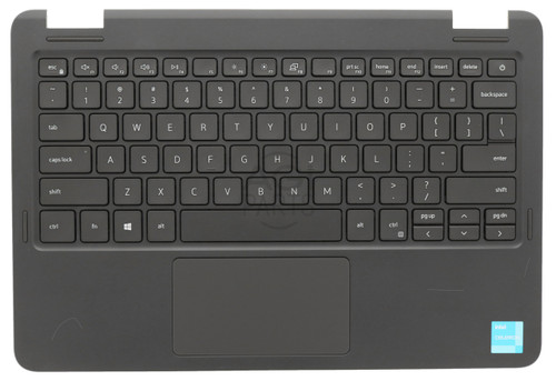 DELL LATITUDE 3120 / LATITUDE 3120 (2-in-1) (TOUCH) *RECERTIFIED* PALMREST WITH KEYBOARD & TOUCHPAD (WITHOUT WORLD-FACING CAMERA LENS)