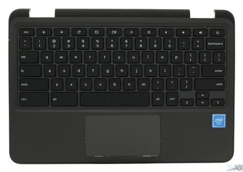 DELL 3100 (TOUCH & NON-TOUCH) (2 USB-C) *RECERTIFIED* PALMREST WITH KEYBOARD & TOUCHPAD