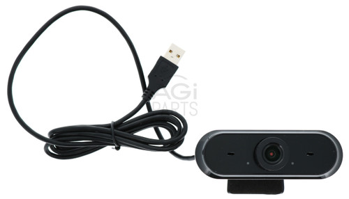 FULL HD WEBCAM with built-in Microphone, USB Cable & Mounting Bracket (compatible with all Chromebook & Windows models with USB port connection)