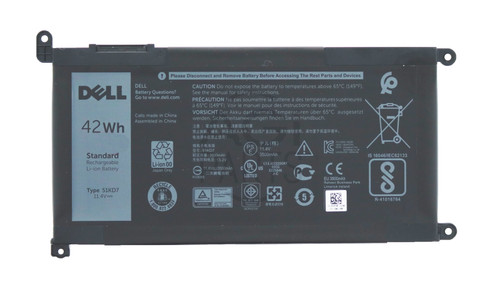 DELL 11 G3 (3180) (TOUCH & NON) / G3 (3189) (TOUCH & NON) / 11 G4 (3181 2-in-1) (TOUCH) BATTERY 3 CELL