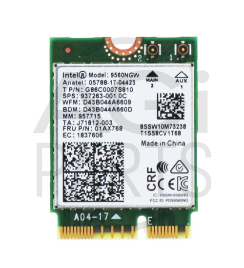 LENOVO 100E G2 / 300E G2 (TOUCH) / 500E G2 (TOUCH) / C340-11 / S340-14 / ACER C733 WIRELESS CARD