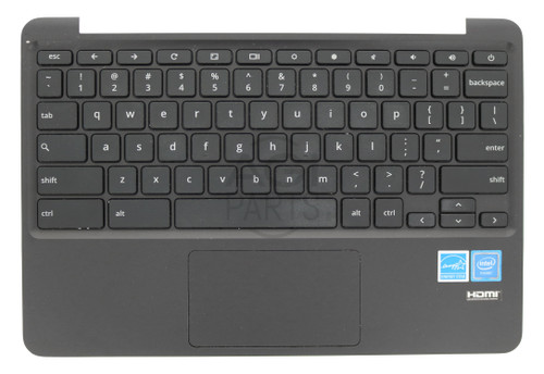 ASUS C202SA *RECERTIFIED* PALMREST WITH KEYBOARD & TOUCHPAD (DARK GRAY)