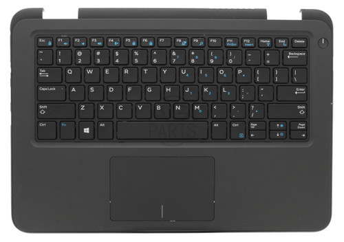 DELL LATITUDE 3300 / LATITUDE 3310 (TOUCH & NON) *RECERTIFIED* PALMREST WITH KEYBOARD & TOUCHPAD