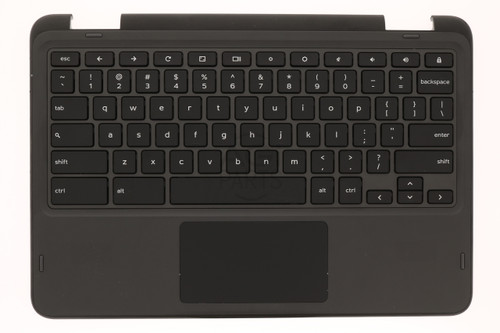 DELL 3100 (2-in-1) (TOUCH) PALMREST WITH KEYBOARD & TOUCHPAD (WITHOUT WORLD-FACING CAMERA LENS)