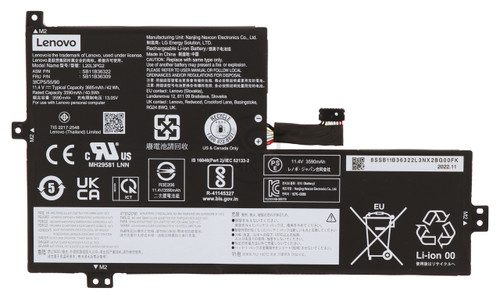 LENOVO 100E G2 MTK 2 / 100E G3 *RECERTIFIED* BATTERY 3 CELL