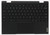 LENOVO 300E G2 AST (TOUCH) PALMREST WITH KEYBOARD & TOUCHPAD (WITHOUT WORLD-FACING CAMERA LENS)