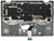 ACER R841T (TOUCH) PALMREST WITH KEYBOARD (WITHOUT TOUCHPAD)