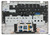 SAMSUNG XE310XBA PALMREST WITH KEYBOARD & TOUCHPAD (BLACK POWER KEY)