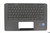 HP 14 G5 (TOUCH & NON) / 14A G5 (TOUCH & NON) *RECERTIFIED* PALMREST WITH KEYBOARD (GREY)