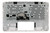 HP 14 G5 (TOUCH & NON) / 14-CA021NR PALMREST WITH KEYBOARD (WHITE)