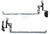 HP 11 G7-EE (TOUCH & NON) HINGE SET