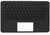 HP 11A-NB0013DX PALMREST WITH KEYBOARD