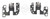 HP X360 11 G4-EE (TOUCH) HINGE SET
