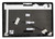 DELL 13 G2 (7310) LCD TOP COVER