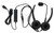 WIRED HEADSET WITH MICROPHONE & VOLUME CONTROL PAD (USB connection)