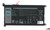 DELL 3100 (TOUCH & NON-TOUCH) (2 USB-C) (with cellular WWAN) BATTERY 3 CELL - TYPE# JPFMR (Short Cable Version)