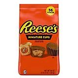 Mini Peanuts Hershey's Reese's Miniature Peanut Butter Cups, 56 oz.