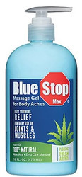 BLUE STOP