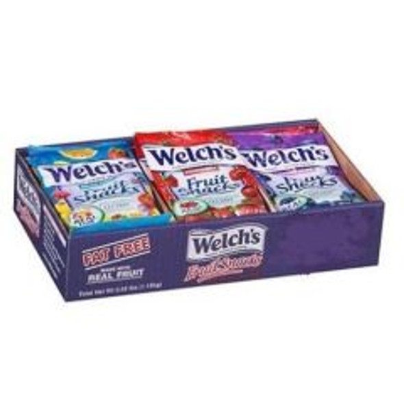 Welch's - Fruit Snack Variety Tray - 16 Ct  Case Pk 8