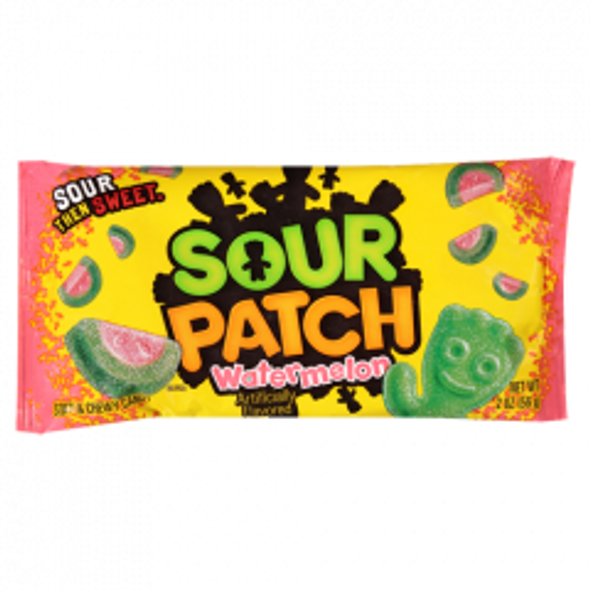 Sour Patch - Watermelon Candy - 24/2 oz Case Pk 12