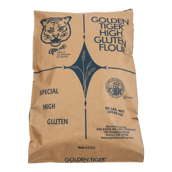 Golden Tiger - Hi-Gluten Flour - 50 lbs