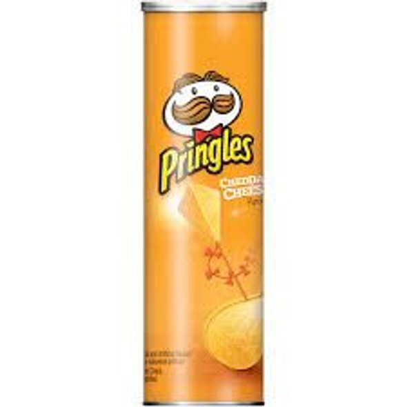 Pringles - Cheddar Cheese Chips - 14/5.57 oz