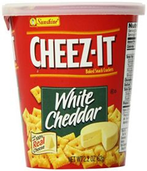 Cheez-It - White Cheddar Cups - 10/2.2 oz