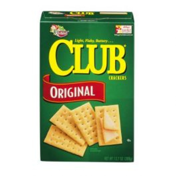 Keebler - Club Original Crackers - 12/13.7 oz Case Pack 12 Keebler - Club Original Crackers - 12/13.7 oz Case Pack 12