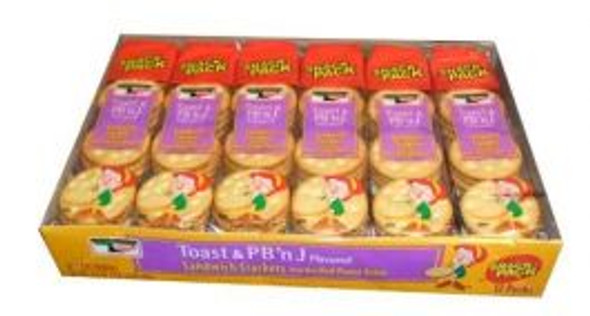 Keebler - Toast & PB' n J - 1.8 oz Case Pack 12 Keebler - Toast & PB' n J - 1.8 oz Case Pack 12