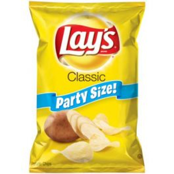 Lay's - Classic Potato Chips - 6/16 oz Lay's - Classic Potato Chips - 6/16 oz