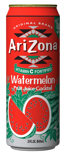Arizona - Watermelon Juice Drink - 24/23 oz cans