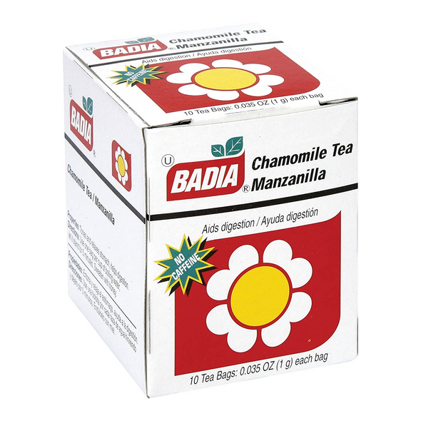 Badia - Chamomile Tea - 20/10 Ct