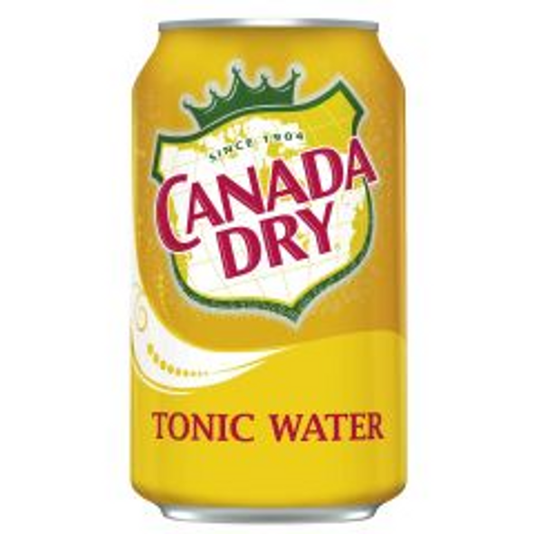 Canada Dry - Tonic Water - 24/12 oz
