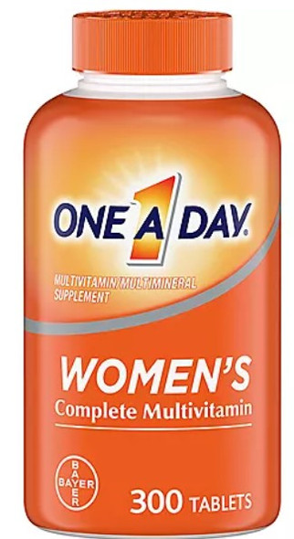 ONE A DAY Menopause Women Reduce Hot Flashes Tablets 50tab 1pk *Email us for Pricing Access