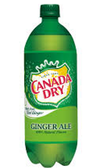 Canada Dry - Ginger Ale - 24/1L plastic bottles