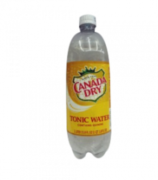 Canada Dry - Tonic Water - 15/1L plastic bottles