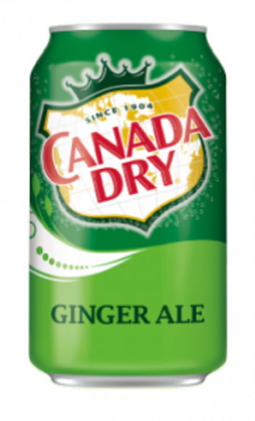 Canada Dry - Ginger - 18G