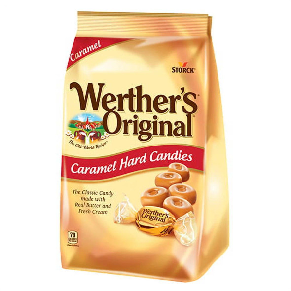 Werther's Original Caramel Hard Candies