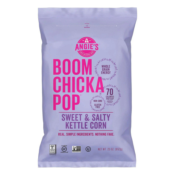Angie's Boom Chicka Pop Sweet and Salty Kettle Corn, 25 oz.