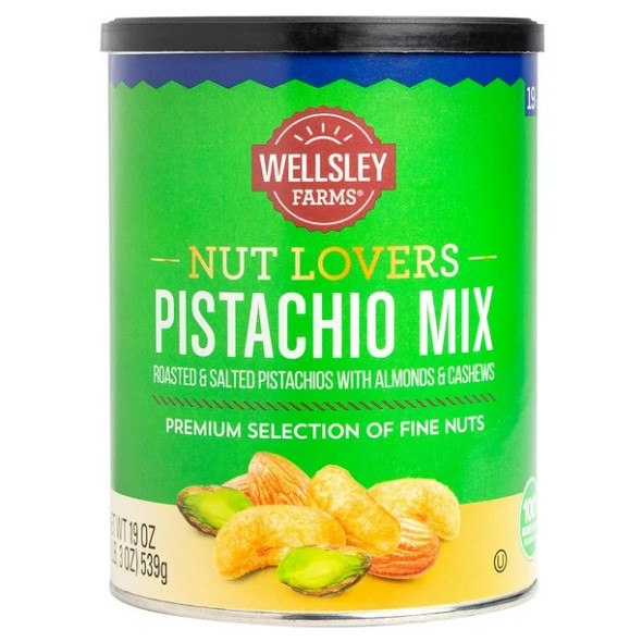 Wellsley Farms Pistachio Lovers Mix, 19 oz.