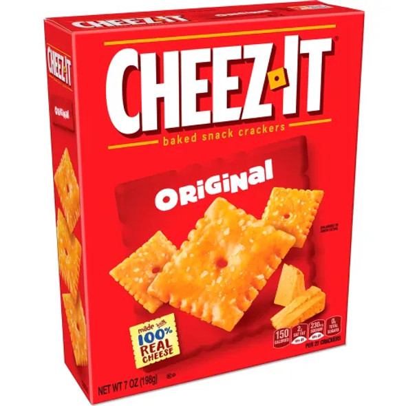 Cheez-It Baked Snack Crackers, 2 pk.
