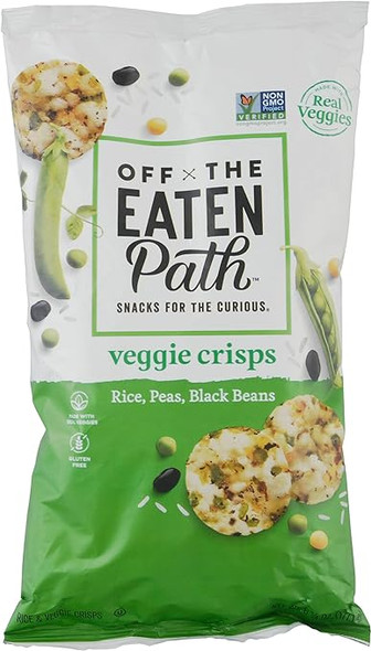 Off the Eaten Path Chickpea Veggie Crisps