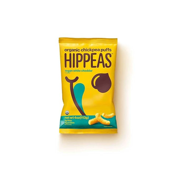Hippeas Chickpea Cheddar Puffs, 14 oz.