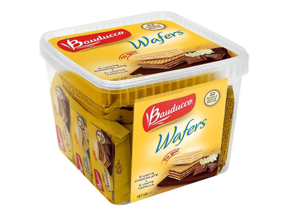 Bauducco Wafer Tub, 30 pk.
