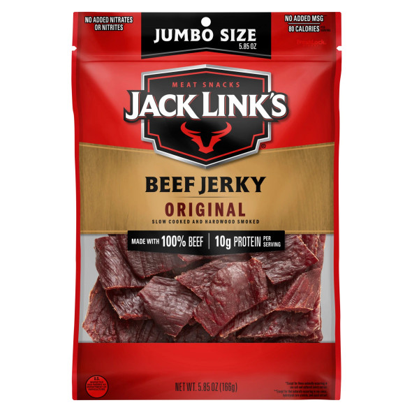 Jack Link's Original Beef Jerky, 12.5 oz.
