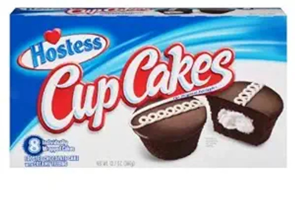 Hostess Individually Wrapped Chocolate Cupcakes with Cream Filling, 16 ct.