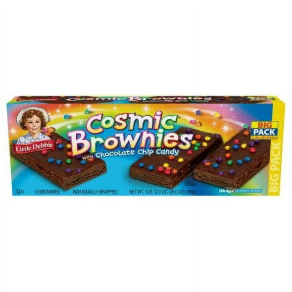 Little Debbie Cosmic Brownies, 12 pk./12 oz.